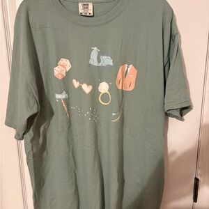 Taylor Swift Lover Album Icons T-shirt
